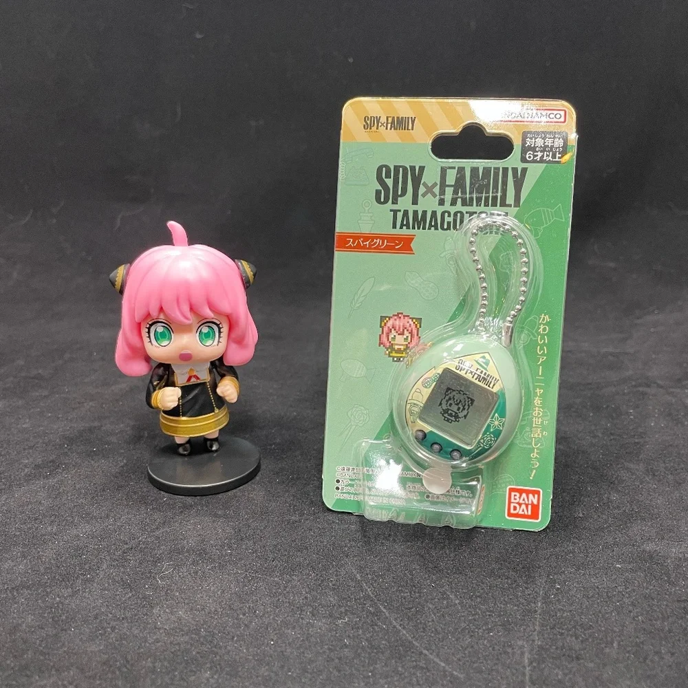 Japanese Spy Family Tamagotchi and Anya Figure NEW